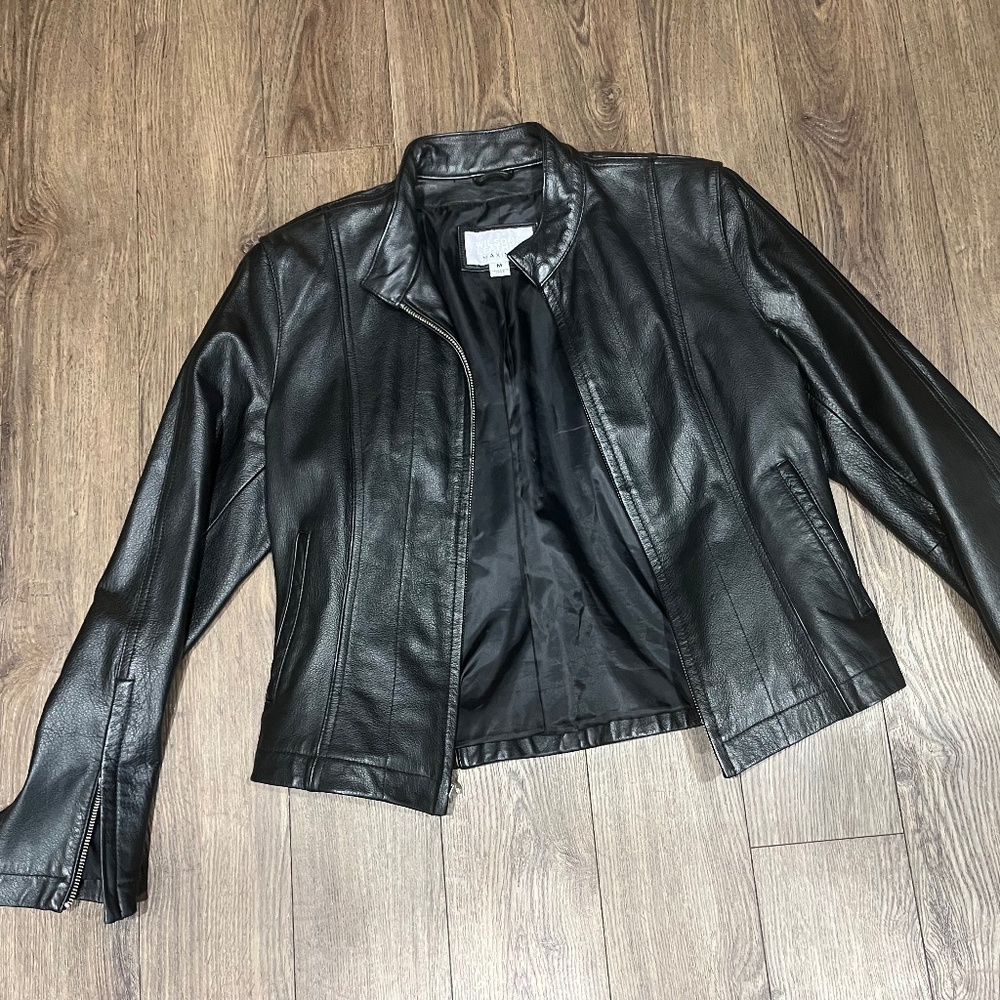 Wilson’s leather jacket